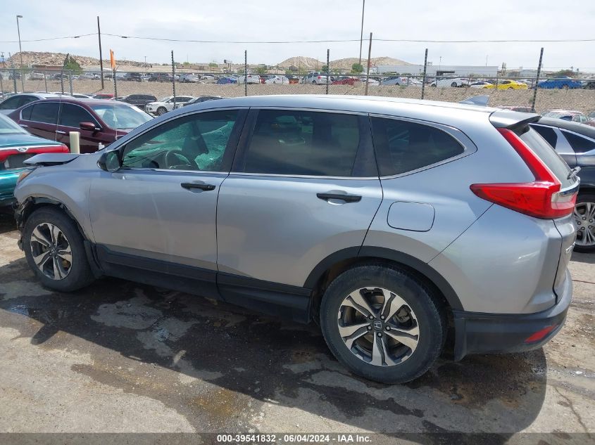 2019 HONDA CR-V LX - 2HKRW5H31KH421538