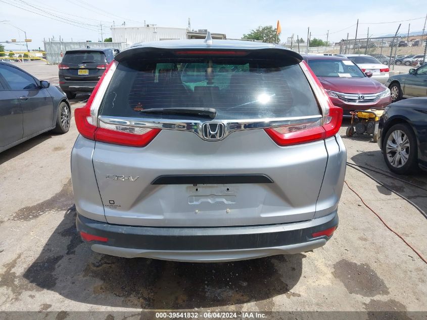 2019 Honda Cr-V Lx VIN: 2HKRW5H31KH421538 Lot: 39541832