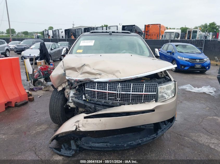 2007 Lincoln Mkx VIN: 2LMDU68C47BJ37684 Lot: 39541834