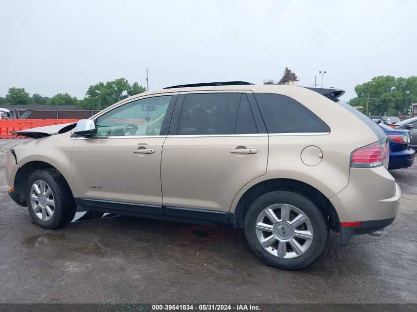 2007 Lincoln Mkx VIN: 2LMDU68C47BJ37684 Lot: 39541834