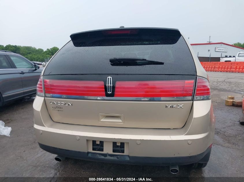 2007 Lincoln Mkx VIN: 2LMDU68C47BJ37684 Lot: 39541834