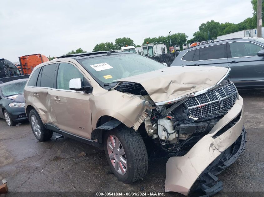 2007 Lincoln Mkx VIN: 2LMDU68C47BJ37684 Lot: 39541834