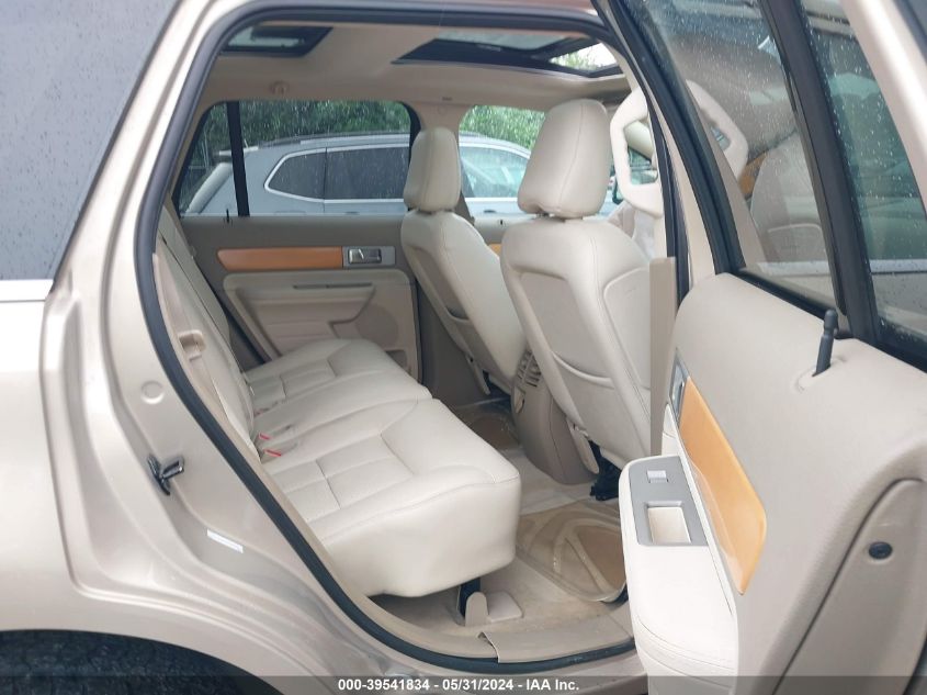 2007 Lincoln Mkx VIN: 2LMDU68C47BJ37684 Lot: 39541834