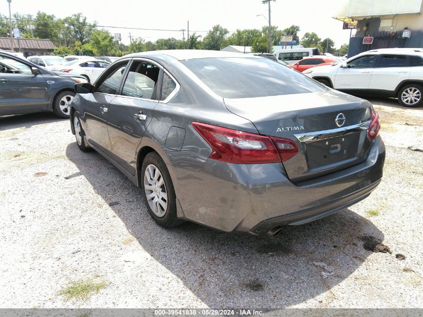 2018 Nissan Altima 2.5 S VIN: 1N4AL3APXJC226562 Lot: 39541838