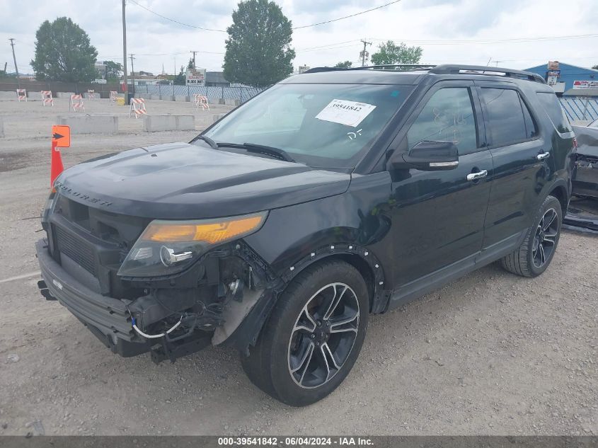 2014 Ford Explorer Sport VIN: 1FM5K8GT8EGC24111 Lot: 39541842