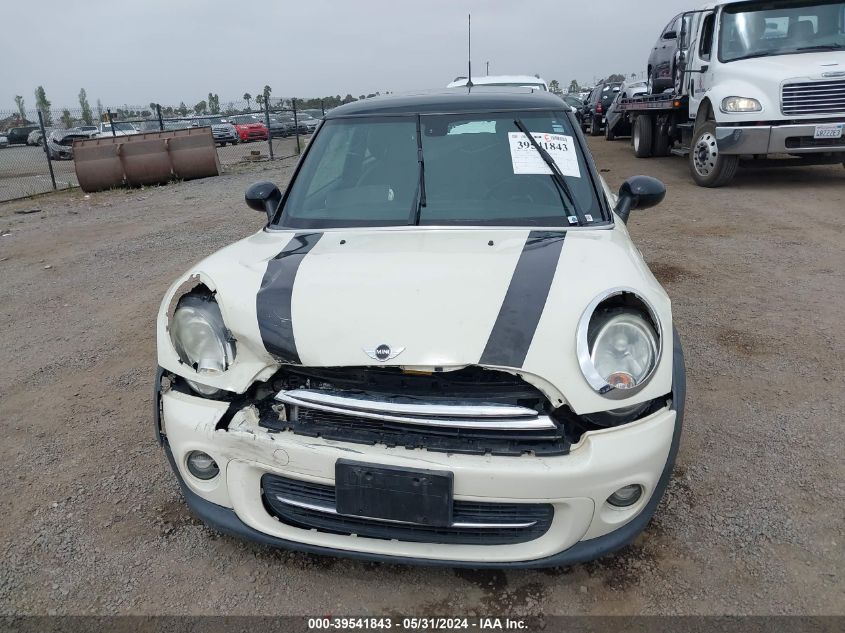 2013 Mini Hardtop Cooper VIN: WMWSU3C5XDT680240 Lot: 39541843