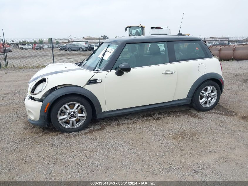 2013 Mini Hardtop Cooper VIN: WMWSU3C5XDT680240 Lot: 39541843