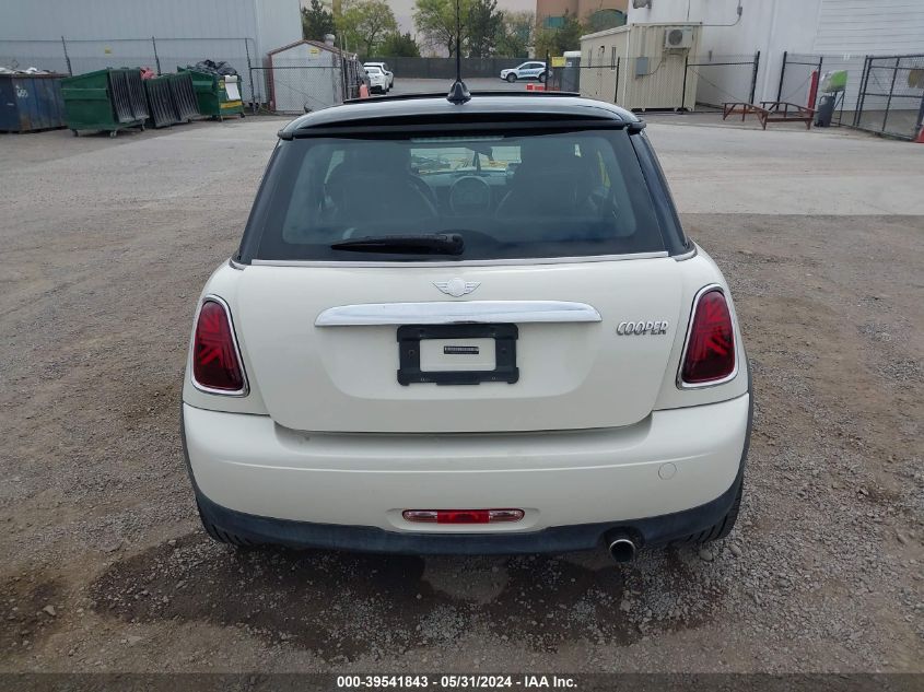 2013 Mini Hardtop Cooper VIN: WMWSU3C5XDT680240 Lot: 39541843