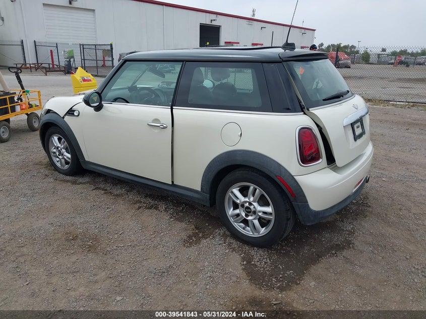 2013 Mini Hardtop Cooper VIN: WMWSU3C5XDT680240 Lot: 39541843