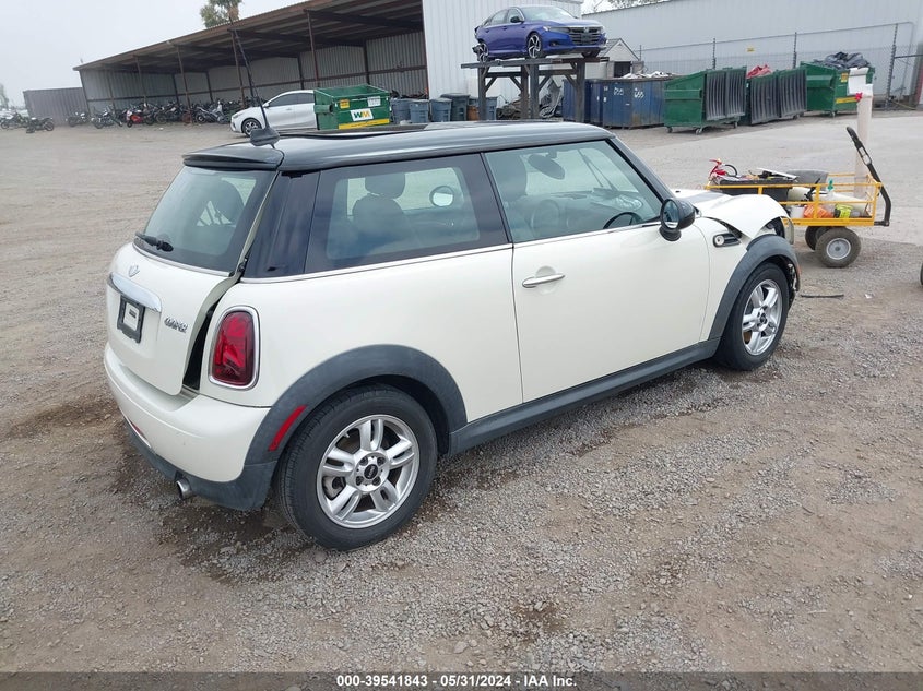 2013 Mini Hardtop Cooper VIN: WMWSU3C5XDT680240 Lot: 39541843