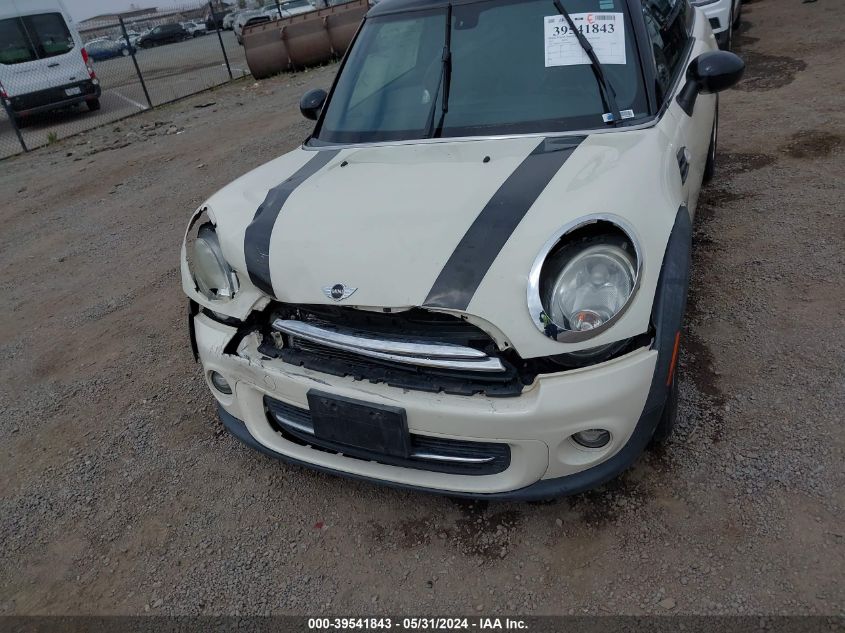 2013 Mini Hardtop Cooper VIN: WMWSU3C5XDT680240 Lot: 39541843