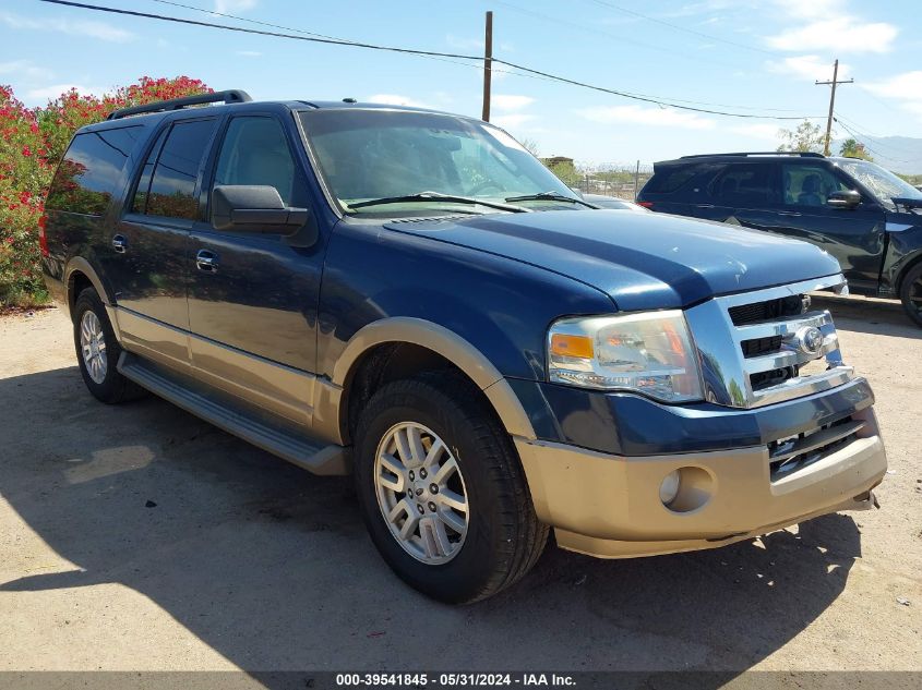 2014 Ford Expedition El El Xlt/El King Ranch VIN: 1FMJK1J50EEF12295 Lot: 39541845