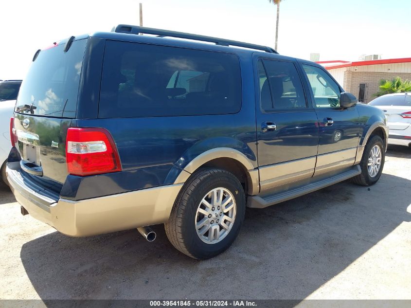 2014 Ford Expedition El El Xlt/El King Ranch VIN: 1FMJK1J50EEF12295 Lot: 39541845