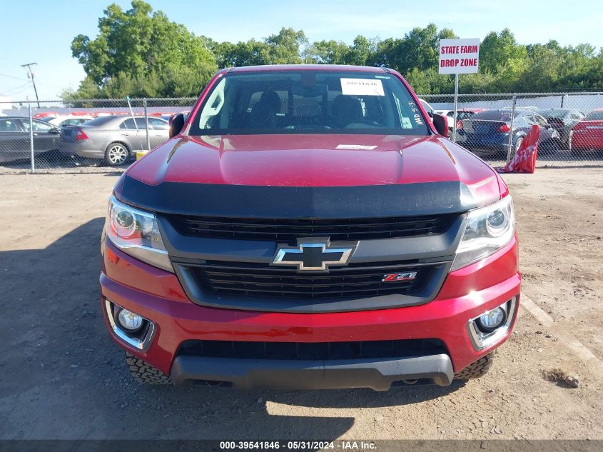 2017 Chevrolet Colorado Z71 VIN: 1GCGTDEN8H1202026 Lot: 39541846