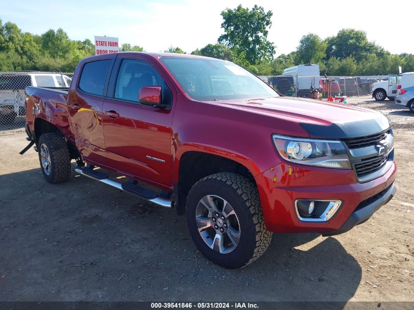 2017 Chevrolet Colorado Z71 VIN: 1GCGTDEN8H1202026 Lot: 39541846