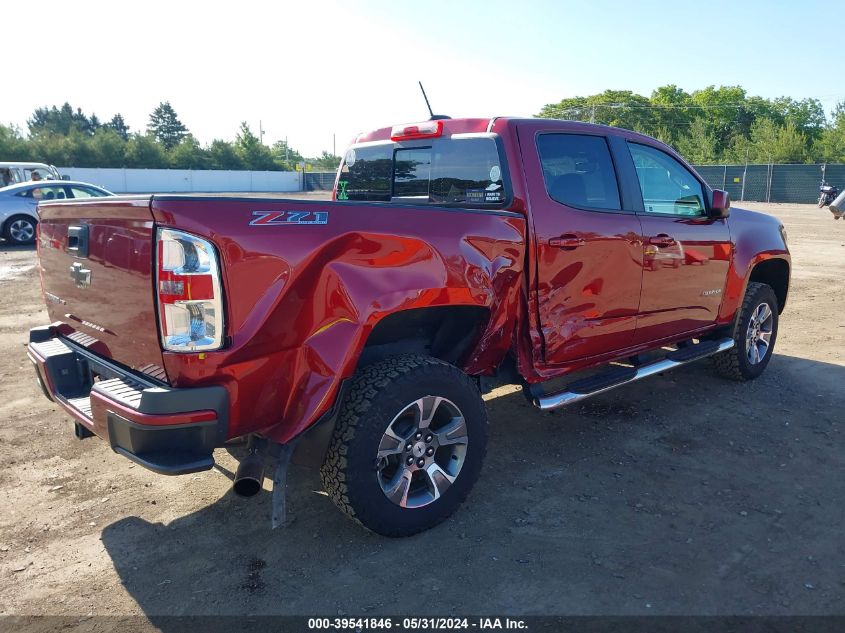 2017 Chevrolet Colorado Z71 VIN: 1GCGTDEN8H1202026 Lot: 39541846