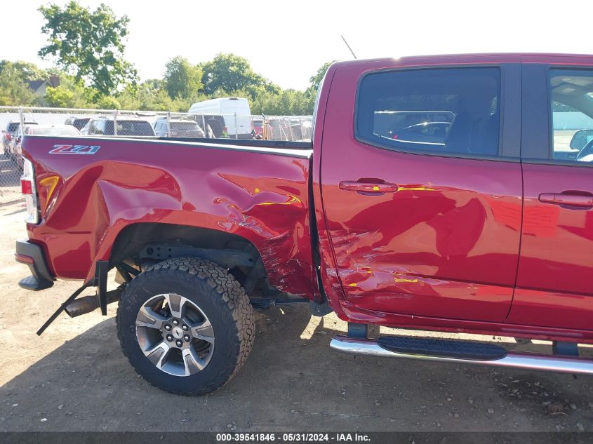 2017 Chevrolet Colorado Z71 VIN: 1GCGTDEN8H1202026 Lot: 39541846