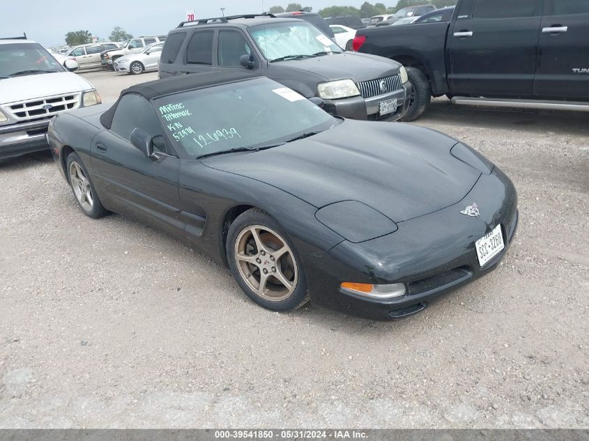 2003 Chevrolet Corvette VIN: 1G1YY32G135126939 Lot: 39541850