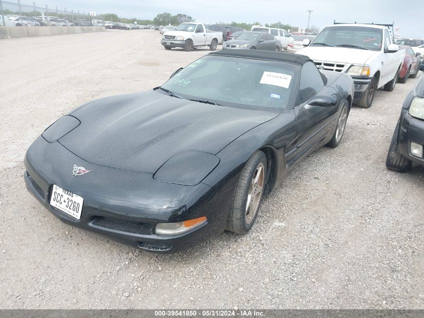 2003 Chevrolet Corvette VIN: 1G1YY32G135126939 Lot: 39541850