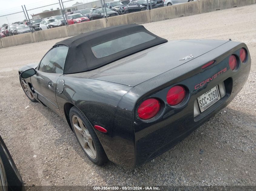 2003 Chevrolet Corvette VIN: 1G1YY32G135126939 Lot: 39541850