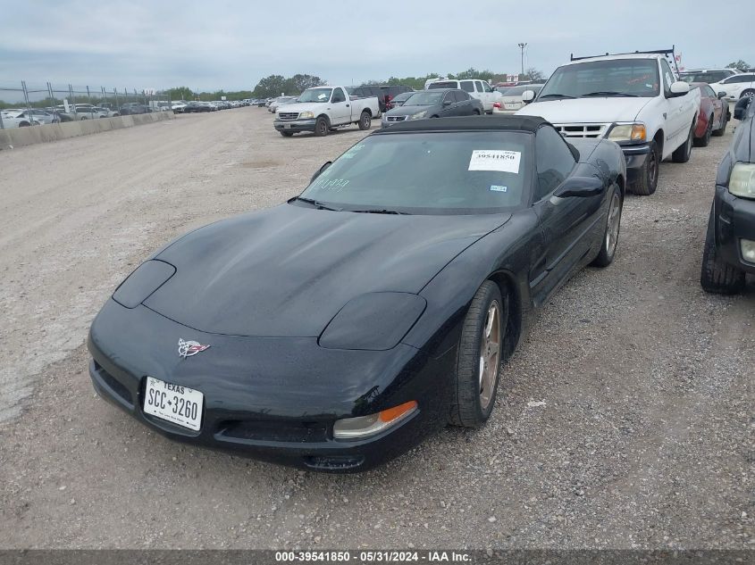 2003 Chevrolet Corvette VIN: 1G1YY32G135126939 Lot: 39541850