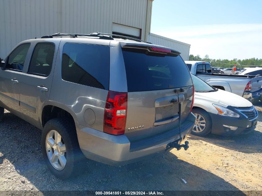 2007 Chevrolet Tahoe Ls VIN: 1GNFK13097R219607 Lot: 39541851