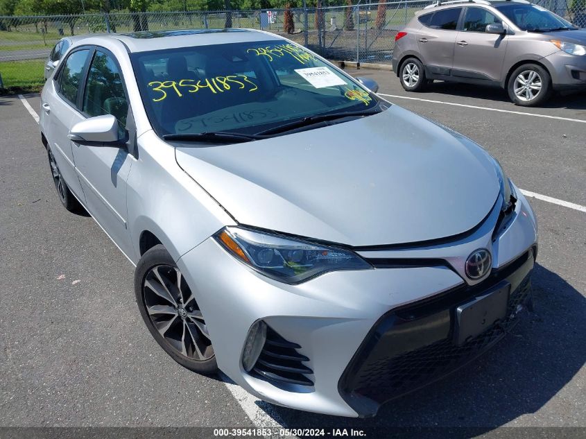 2018 TOYOTA COROLLA SE - 2T1BURHE9JC007179