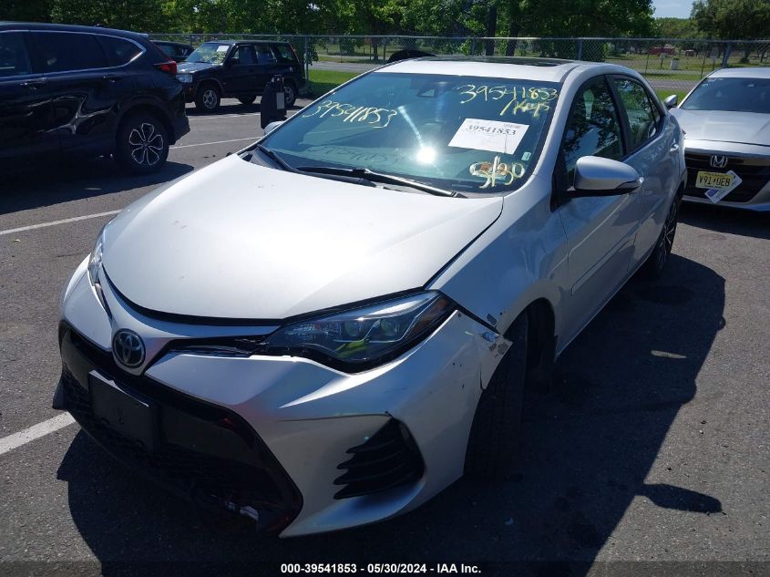 2018 Toyota Corolla Se VIN: 2T1BURHE9JC007179 Lot: 39541853