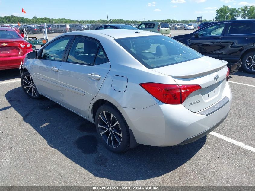 2018 Toyota Corolla Se VIN: 2T1BURHE9JC007179 Lot: 39541853