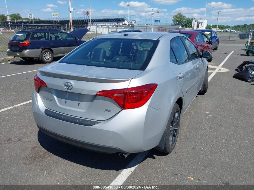 2018 Toyota Corolla Se VIN: 2T1BURHE9JC007179 Lot: 39541853