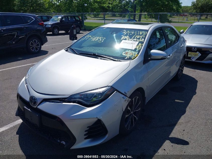 2018 Toyota Corolla Se VIN: 2T1BURHE9JC007179 Lot: 39541853