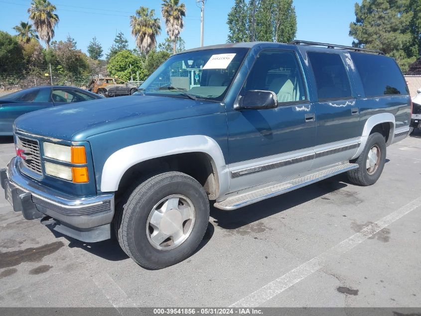 1994 GMC Suburban K1500 VIN: 1GKFK16K1RJ762686 Lot: 39541856