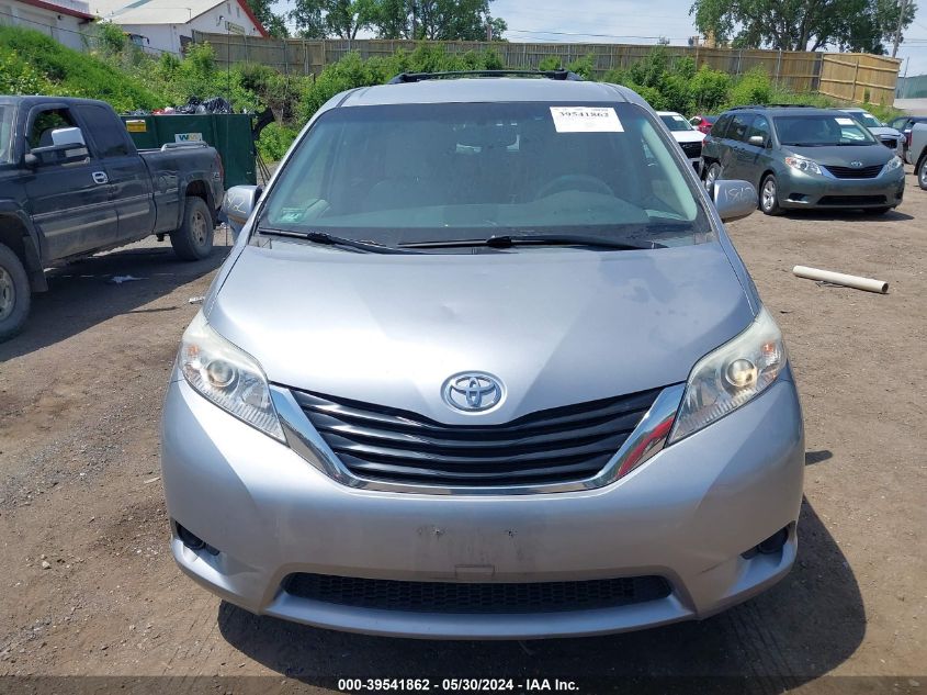 2012 Toyota Sienna Le V6 8 Passenger VIN: 5TDKK3DC7CS246537 Lot: 39541862