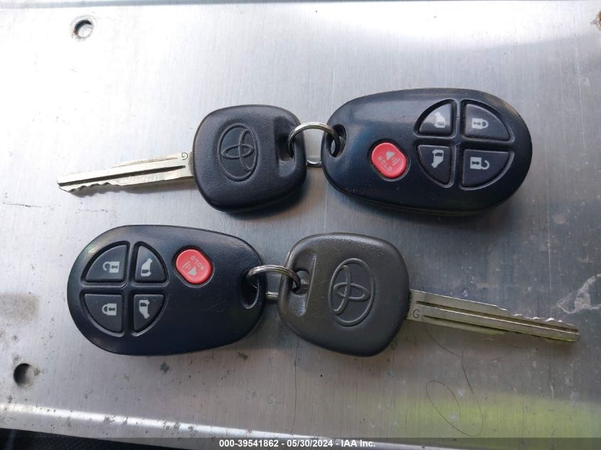 2012 Toyota Sienna Le V6 8 Passenger VIN: 5TDKK3DC7CS246537 Lot: 39541862