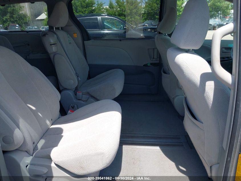 2012 Toyota Sienna Le V6 8 Passenger VIN: 5TDKK3DC7CS246537 Lot: 39541862