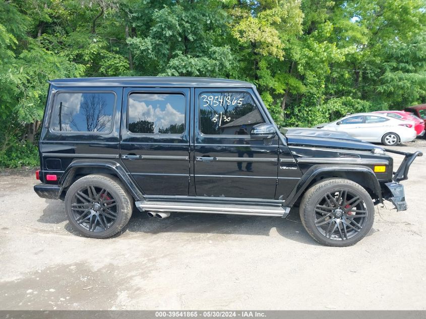 WDCYC3HF8DX204833 2013 Mercedes-Benz G 550 4Matic