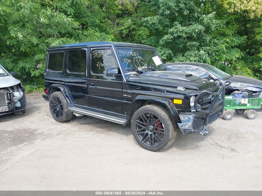 WDCYC3HF8DX204833 2013 Mercedes-Benz G 550 4Matic