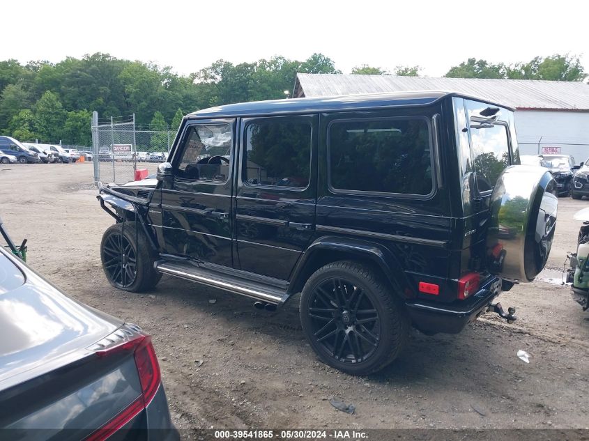 WDCYC3HF8DX204833 2013 Mercedes-Benz G 550 4Matic