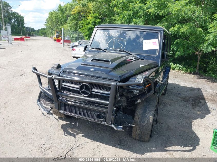 WDCYC3HF8DX204833 2013 Mercedes-Benz G 550 4Matic