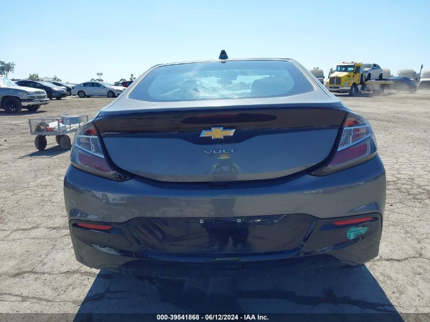 2017 Chevrolet Volt Lt VIN: 1G1RC6S50HU122624 Lot: 39541868