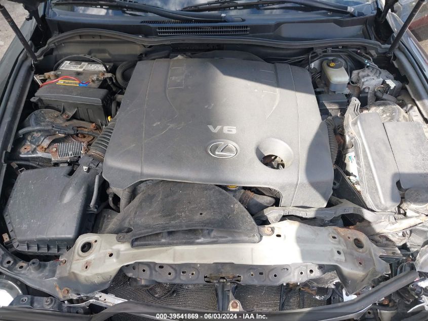 2006 Lexus Is 250 VIN: JTHCK262565006513 Lot: 39541869