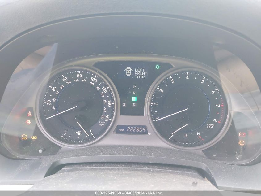 2006 Lexus Is 250 VIN: JTHCK262565006513 Lot: 39541869