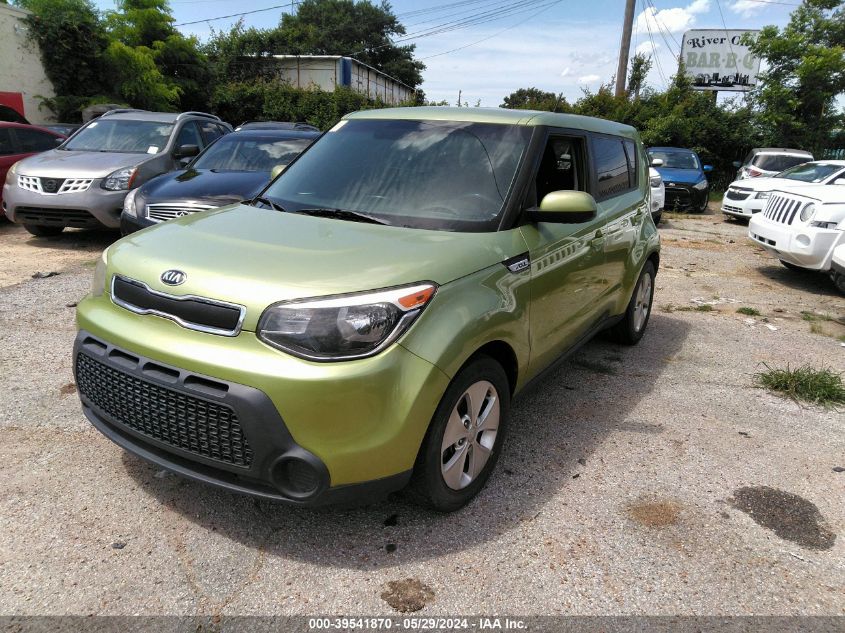 2016 Kia Soul VIN: KNDJN2A25G7853240 Lot: 39541870