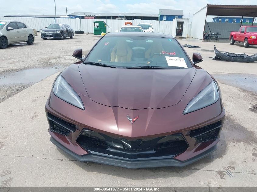 2022 Chevrolet Corvette Stingray VIN: 1G1YB3D46N5113398 Lot: 39541877