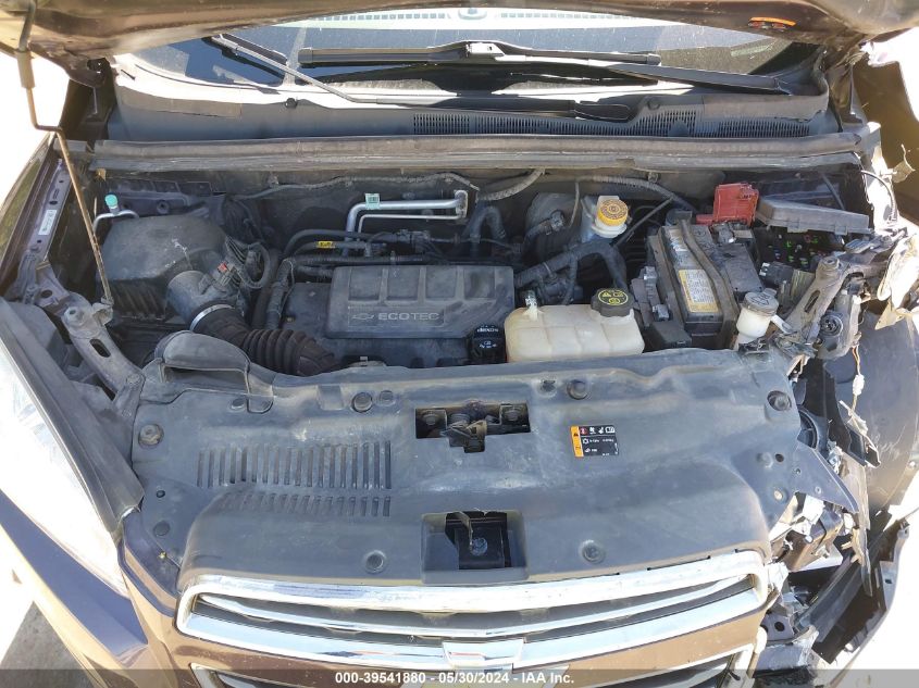 2016 Chevrolet Trax Lt VIN: 3GNCJPSB6GL148594 Lot: 39541880