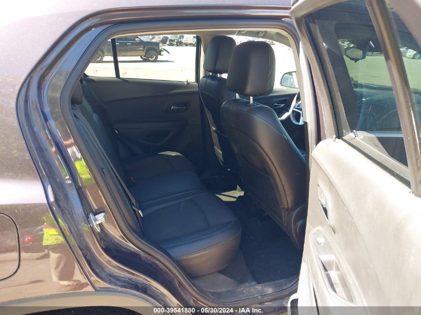 2016 Chevrolet Trax Lt VIN: 3GNCJPSB6GL148594 Lot: 39541880