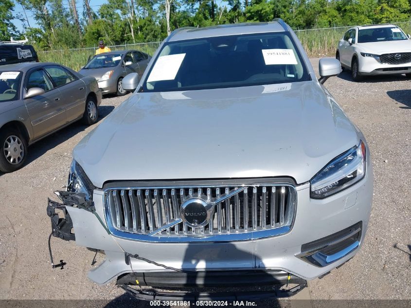 2024 Volvo Xc90 B6 Plus Bright Theme 7-Seater VIN: YV4062PE8R1159414 Lot: 39541881