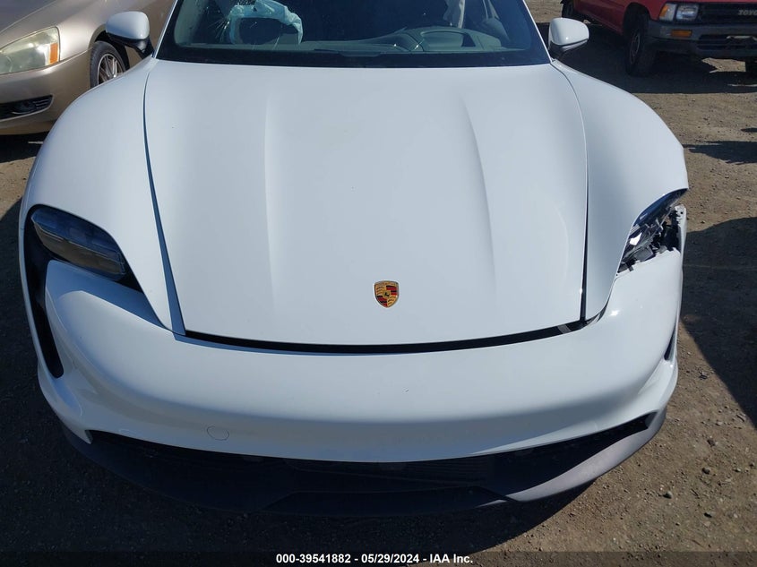 VIN WP0AA2Y14PSA14320 2023 PORSCHE TAYCAN