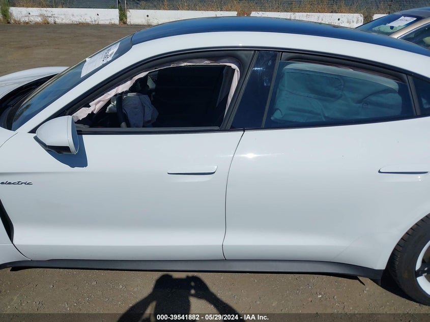 VIN WP0AA2Y14PSA14320 2023 PORSCHE TAYCAN