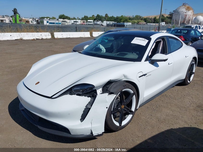 VIN WP0AA2Y14PSA14320 2023 PORSCHE TAYCAN